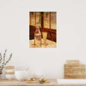 Stilleven met absint van Vincent van Gogh Poster (Keuken)