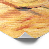 Stilleven met absint van Vincent van Gogh Poster (Hoek)