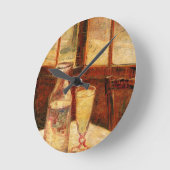 Stilleven met absint van Vincent van Gogh Ronde Klok (Hoek)