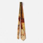 Stilleven met absint van Vincent van Gogh Stropdas (Achterkant)
