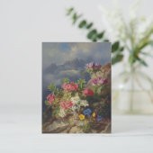 Stilleven met alpenbloemen - Andreas Lach Briefkaart (Staand voorkant)