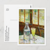 Stilleven met Alsem door Van Gogh Briefkaart (Voorkant / Achterkant)