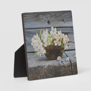 Stilleven met Appelbloesem – Originele Kunstprint Fotoplaat