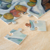 Stilleven met appels en een pot met primroses: legpuzzel (Zijkant)