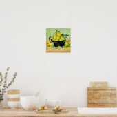 Stilleven met appels naar Van Gogh Poster (Keuken)