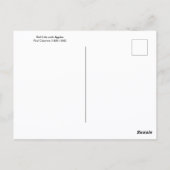 Stilleven met appels Paul Cézanne Briefkaart (Achterkant)