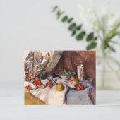 Stilleven met appels Paul Cézanne Briefkaart (Staand voorkant)