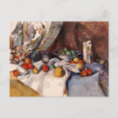 Stilleven met appels Paul Cézanne Briefkaart (Voorkant)