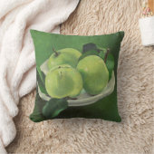 Stilleven met appels van Mikulas Galanda Kussen (Deken)