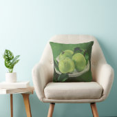 Stilleven met appels van Mikulas Galanda Kussen (Stoel)