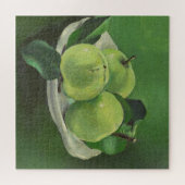 Stilleven met appels van Mikulas Galanda Legpuzzel (Horizontaal)