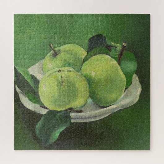 Stilleven met appels van Mikulas Galanda Legpuzzel (Verticaal)