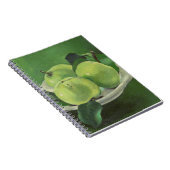 Stilleven met appels van Mikulas Galanda Notitieboek (Rechterzijde)