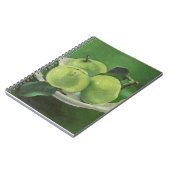 Stilleven met appels van Mikulas Galanda Notitieboek (Linkerzijde)