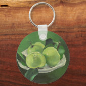 Stilleven met appels van Mikulas Galanda Sleutelhanger (Achterkant)