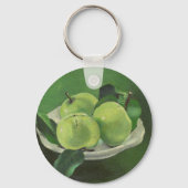 Stilleven met appels van Mikulas Galanda Sleutelhanger (Achterkant)