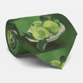 Stilleven met appels van Mikulas Galanda Stropdas (Opgerold)