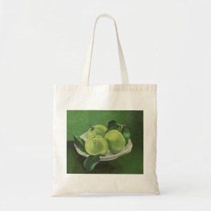 Stilleven met appels van Mikulas Galanda Tote Bag