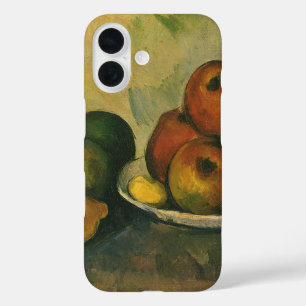 Stilleven met appels van Paul Cezanne iPhone 16 Hoesje