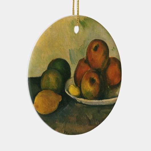 Stilleven met appels van Paul Cezanne Keramisch Ornament (Rechts)