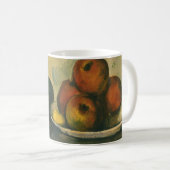 Stilleven met appels van Paul Cezanne Koffiemok (Voorkant rechts)