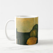 Stilleven met appels van Paul Cezanne Koffiemok (Links)
