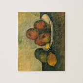 Stilleven met appels van Paul Cezanne Legpuzzel (Verticaal)
