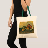 Stilleven met appels van Paul Cezanne Tote Bag (Voorkant (product))