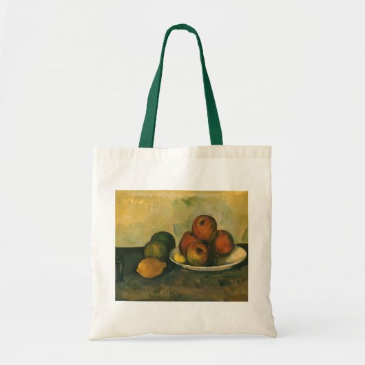 Stilleven met appels van Paul Cezanne Tote Bag (Voorkant)