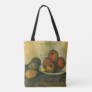 Stilleven met appels van Paul Cezanne Tote Bag