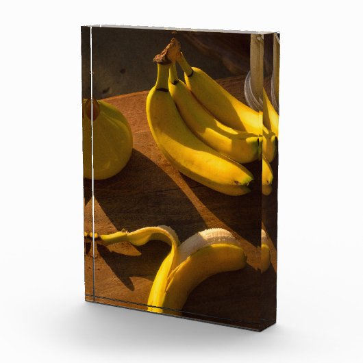 Stilleven met bananenfotoblok fotoblokken (Rechts)