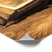 Stilleven met bijbel (F117) Van Gogh Fine Art Poster (Hoek)
