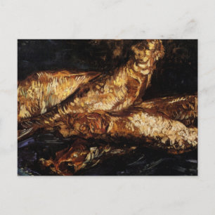 Stilleven met Bloaters door Vincent van Gogh Briefkaart