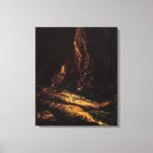 Stilleven met Bloaters door Vincent van Gogh Canvas Afdruk (Voorkant)