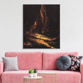 Stilleven met Bloaters door Vincent van Gogh Canvas Afdruk (Insitu (Woonkamer))
