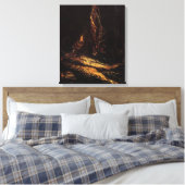 Stilleven met Bloaters door Vincent van Gogh Canvas Afdruk (Insitu (Slaapkamer))