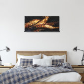 Stilleven met Bloaters door Vincent van Gogh Canvas Afdruk (Insitu (Slaapkamer))