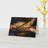 Stilleven met Bloaters door Vincent van Gogh Kaart (Gele Bloem)