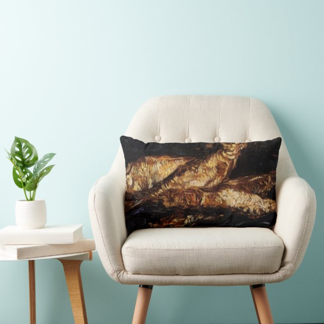 Stilleven met Bloaters door Vincent van Gogh Kussen (Stoel)
