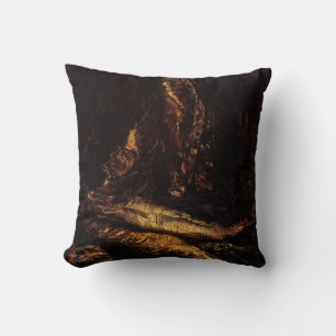 Stilleven met Bloaters door Vincent van Gogh Kussen