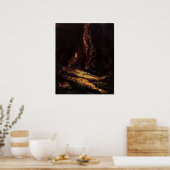 Stilleven met Bloaters door Vincent van Gogh Poster (Keuken)