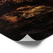 Stilleven met Bloaters van Vincent van Gogh Poster (Hoek)