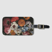 Stilleven met bloemboeket | Johan Johnsen Bagagelabel (Voorkant (horizontaal))