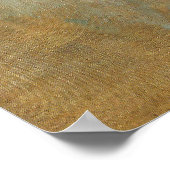 Stilleven met bloemen (1905) door Odilon Redon Poster (Hoek)