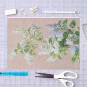 Stilleven met bloemen (2) door Jean Benner Tissuepapier (Craft)