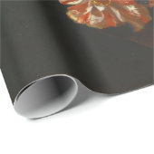 stilleven met bloemen cadeaupapier (Rol Hoek)