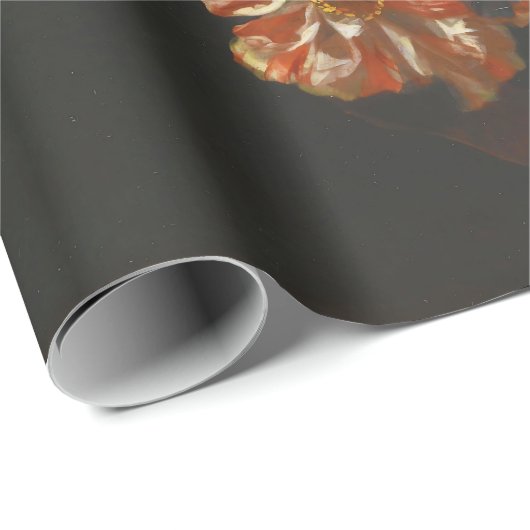  stilleven met bloemen cadeaupapier (Rol Hoek)