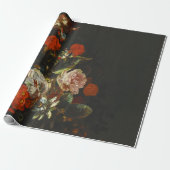  stilleven met bloemen cadeaupapier (Uitgerold)