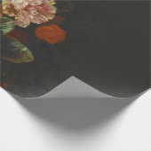 stilleven met bloemen cadeaupapier (Hoek)
