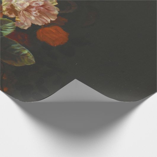  stilleven met bloemen cadeaupapier (Hoek)